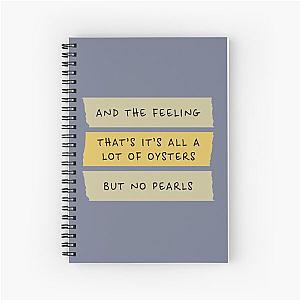 Counting Crows - Quote Spiral Notebook