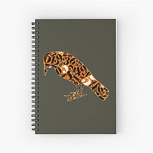 counting crows birds logo Spiral Notebook