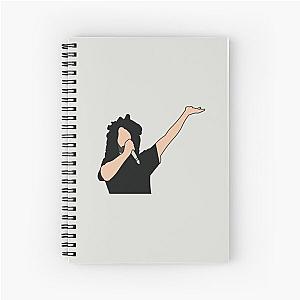 Counting Crows Rock band Spiral Notebook