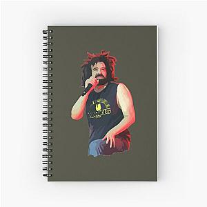 Counting Crows Aadam Duritz Iconic Dreadlocks   Spiral Notebook