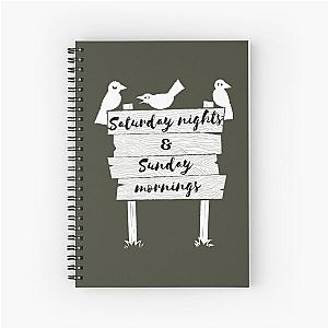 Counting crows - Saturday nights and Sunday mornings Spiral Notebook