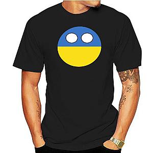 Countryball Ukraine Ball T-Shirt