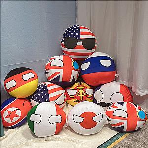30-40cm Country Ball Country Cosplay Cushion Stuffed Toy Ball Plush
