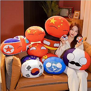 10-50cm Countryball Keychain Country Stuffed Toy Plush