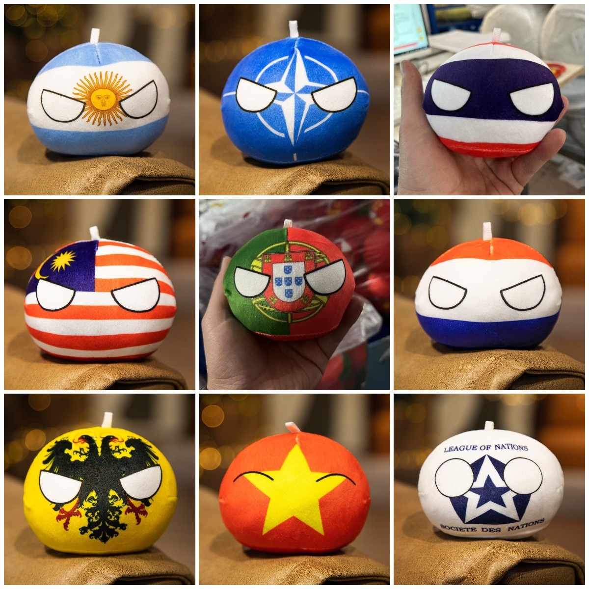 Cm Country Ball Countries Stuffed Toy Plush Countryball Plush