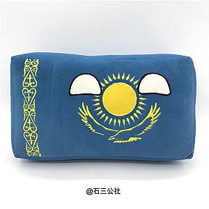 35cm Blue Kazakhstan Countryball Rectangle Plush