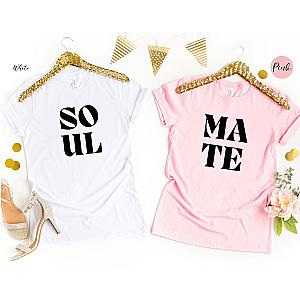 Soul Mate T-Shirt | Matching Couple Shirts