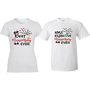 Best Anniversary ever , most expensive anniversary ever , Disney anniversary family vacation valentine  tshirt