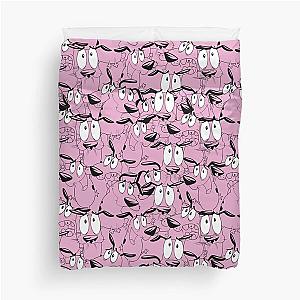 Courage The Cowardly Dog Duvet Cover