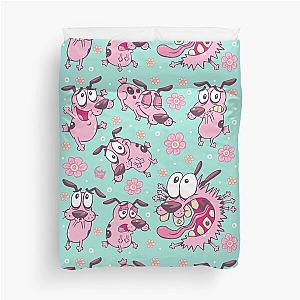 Courage the Cowardly Dog Duvet Cover