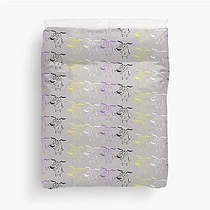 NONBINARY COURAGE Duvet Cover