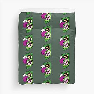 Eustace's Courage The Dog Duvet Cover