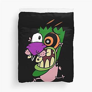 Courage The Cowardly Dog Duvet Cover