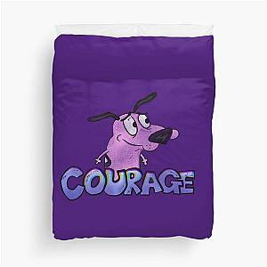 Vintage The Cowardly Dog Duvet Cover