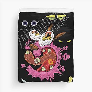 Courage The Cowardly Dog Duvet Cover