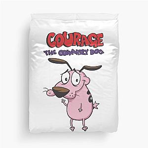 Courage the Cowardly Dog Kids Duvet Cover