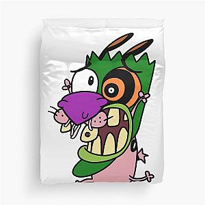 Courage The Cowardly Dog Duvet Cover