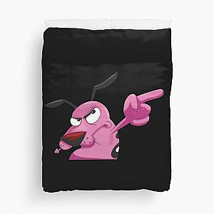 Courage the Cowardly Dog Duvet Cover