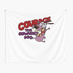 Courage Retro Tapestry