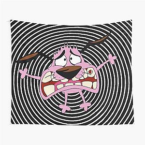 Courage the Cowardly Dog Tapestry