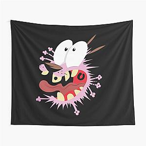 Courage the Cowardly Dog Tapestry