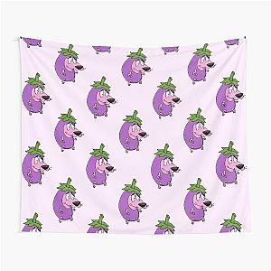 Eggplant Tapestry