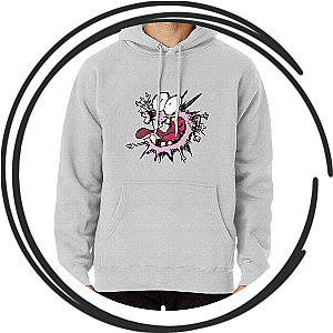 Courage The Cowardly Dog Hoodies