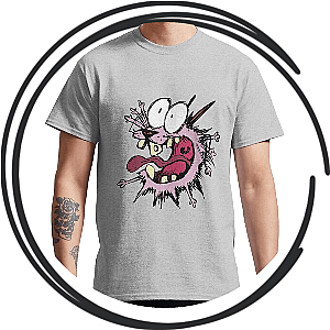 Courage The Cowardly Dog T-Shirts