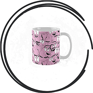 Courage The Cowardly Dog Mugs