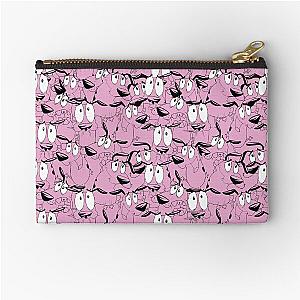 Courage the Cowardly Dog Zipper Pouch