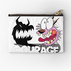 Courage Zipper Pouch