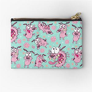 Courage the Cowardly Dog Zipper Pouch