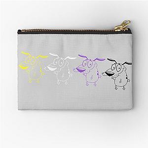 Nonbinary Courage Zipper Pouch