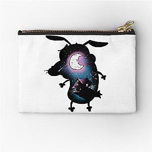 Courage the Cowardly Dog Cartoon Zipper Pouch