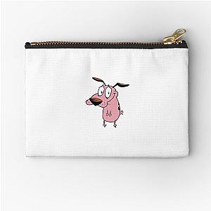 Dog Courage Zipper Pouch