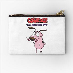 Courage the Cowardly Dog kid Zipper Pouch