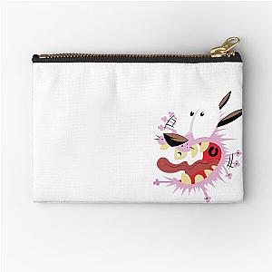 Courage the Cowardly Dog Zipper Pouch