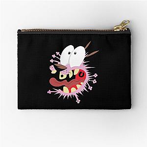 Courage the Cowardly Dog Zipper Pouch