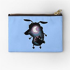 Courage the Cowardly Dog Zipper Pouch