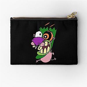 Courage the Dog Zipper Pouch