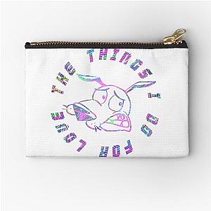 Courage the Cowardly Dog Zipper Pouch