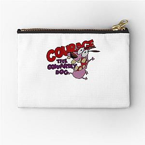 Cowardly Courage Retro Zipper Pouch