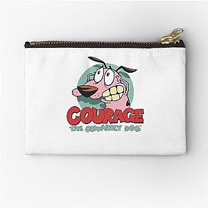 Courage the Cowardly Dog Zipper Pouch