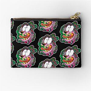 Trippy Zipper Pouch