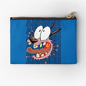 Concern the Cowardly Dog Zipper Pouch