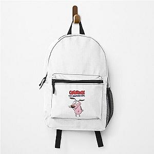 Courage the Cowardly Dog kid backpack