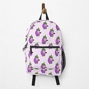 Eggplant Backpack