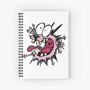 Courage Spiral Notebook