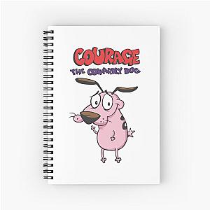 Courage the Cowardly Dog Spiral Notebook