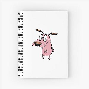 Dog Courage Notebook